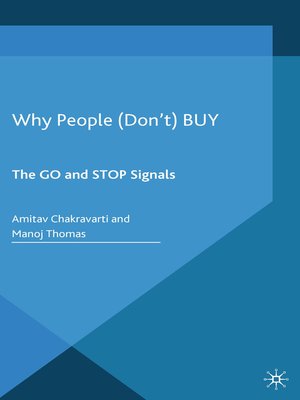 cover image of Why People (Don't) Buy